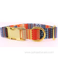 New Design Friendly Colorful Printing Dog Collar